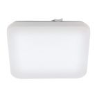 Plastové stropné svietidlo biele, Eloise, 17 W, LED 3000 K, IP44