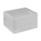 Hliníkové moderné vonkajšie svietidlo biele, Nicoliene, 6 W, LED 3000 K, IP65