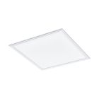 Hliníková moderná stropná lampa biela, Cathy, 20 W, LED nastaviteľný od teplej po studenú bielu