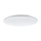 Oceľová stropná lampa biela, Eloise, 50 W, LED 3000 K