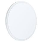 Oceľová stropná lampa biela, Evalien, 11 W, LED 3000 K