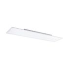 Hliníková moderná stropná lampa biela, Cathy, 32 W, LED RGBW