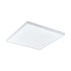 Oceľová stropná lampa biela, Yannick, 11 W, LED 4000 K
