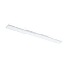 Oceľová stropná lampa biela, Yannick, 20 W, LED 4000 K