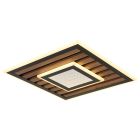 Kovové dizajnové stropné svietidlo čierne, Wietze, 24 W, LED 3000 K