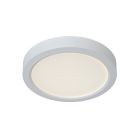Biela stropná lampa moderná, Tendo, 18 W, LED 3000 K
