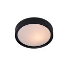 Čierna stropná lampa moderná, Lex