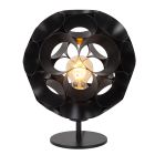 Čierna stolová lampa moderná, Hannelore