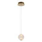 Priehľadné visiace svietidlo moderné, Cintra, 5,7 W, LED 2700 K