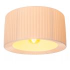 Biela stropná lampa moderná, Fold