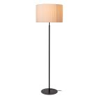 Biela stojaca lampa moderná, Fold, s vypínačom