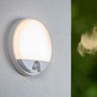 Biele nástenné svetlo do kúpeľne moderné, Hups Ir, 10 W, LED 3000 K, IP54