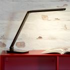 Čierna lampa na písací stôl moderná, Vario, 8 W, LED 2700 K