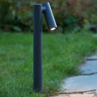 Antracitý vonkajšie svietidlo moderný, Tatum, 4,5 W, LED 3000 K, IP65