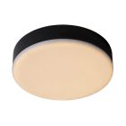 Čierna stropná lampa moderná, Ceres, 30 W, LED 3000 K, IP44