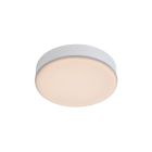 Biela stropná lampa moderná, Ceres, 30 W, LED 3000 K, IP44