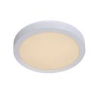 Biela stropná lampa moderná, Brice, 30 W, LED 3000 K, IP44