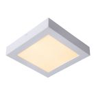 Biela stropná lampa moderná, Brice, 22 W, LED 3000 K, IP44