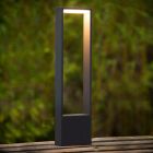 Antracitý vonkajšie svietidlo moderný, Goa, 6,5 W, LED 3000 K, IP54