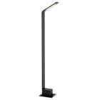 Čierny vonkajšie svietidlo moderný, Lawford, 6 W, LED 3000 K, IP54