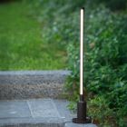 Čierne zapichovacie svietidlo moderné, Lornex, 6 W, LED 3000 K, IP54