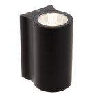 Čierne vonkajšie svietidlo moderné, Akra, 6 W, LED 3000 K, IP54