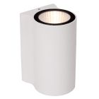 Biele vonkajšie svietidlo moderné, Akra, 6 W, LED 3000 K, IP54