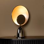 Chrómová stolová lampa moderná, Castamar, 3 W, LED 3000 K, s vypínačom