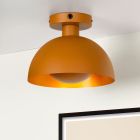 Žltá stropná lampa moderná, Siemon