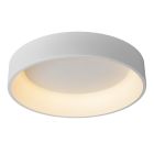 Biela stropná lampa moderná, Talowe, 42 W, LED 3000 K