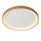 Zlatá stropná lampa moderná, Vidal, 38 W, LED 2700 K