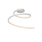 Biela stropná lampa moderná, Maxence, 24 W, LED 3000 K