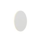 Biele nástenné svietidlo moderné, Eklyps, 6 W, LED 3000 K