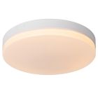 Biele stropné svietidlo do kúpeľne plastové, Biskit, 36 W, LED 2700 K, IP44