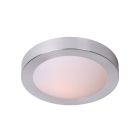 Chrómová stropná lampa plastová, Fresh, IP44