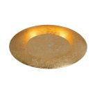 Zlatá stropná lampa moderná, Foskal, 12 W, LED 2700 K