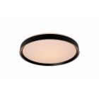 Čierna stropná lampa moderná, Nuria, 18 W, LED 2700 K