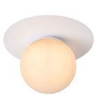 Biela stropná lampa moderná, Tricia