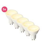 LED žiarovka GU10, 3W teplá biela