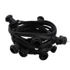 20 m svetelná reťaz, 20 objímok