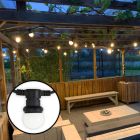 100 m reťazové svetlo so 100 mliečne bielymi žiarovkami