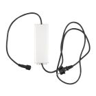 Napájací kábel pre LED lanové svetlo, pre teplú a studenú bielu