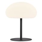 Biele vonkajšie svietidlo na stôl moderné, Sponge, 6,8 W, LED 2700 K, IP65, s 3-stupňovým stmievačom