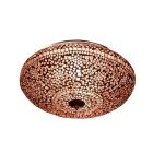 Východná stropná lampa fialová, Louay