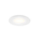 Biele mini podhľadové svietidlo hliníkové, Philomena, 3,4 W, LED 3000 K, IP44