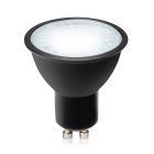 Stmievateľná GU10 LED žiarovka Antonie, čierna, 7W, 4000K