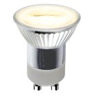 Stmievateľná LED žiarovka Bisolux GU10 (MR11) Carli, 3W, 3000K
