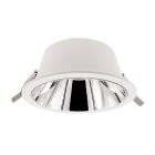 Biele downlight hliníkové, Maud, 18 W, LED white switch, IP22