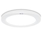 Biele downlight plastové, Okno, 17,6 W, LED white switch, IP22