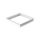 Montážny rám pre LED panel 60x60 cm pre vzhľad strešného okna